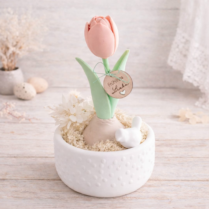 3MF 3D Druck Datei für Bambu Frühling Tulpe Tulpenzwiebel Tulpenknolle Frühlingsdeko 3D-Datei 3D-Druck Vorlage Frühlingsblumen Blumenzwiebel – Bild 8