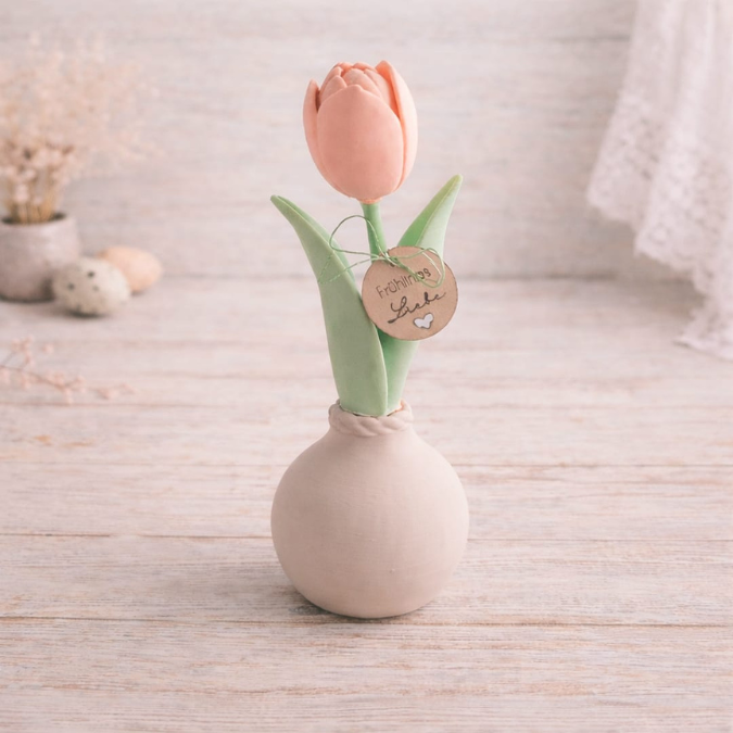 3MF 3D Druck Datei für Bambu Frühling Tulpe Tulpenzwiebel Tulpenknolle Frühlingsdeko 3D-Datei 3D-Druck Vorlage Frühlingsblumen Blumenzwiebel – Bild 7
