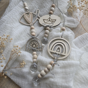 SVG Laserdatei 15 designs Sonnenfänger Kirchlich Kirche Konfirmation Kommunion Firmung Taufe Geschenk Anhänger SVG-Datei Glaube Regenbogen