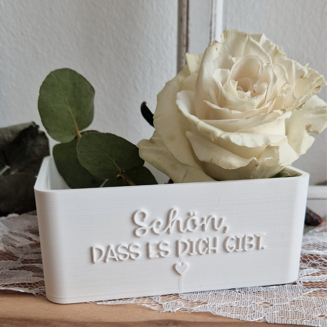 STL 3D Druck Datei 3 Designs Box Kiste Geschenkkiste Verpackung für Geschenke Box Mama Muttertag in 3 Größen Mitbringsel 3D-Druck Datei – Bild 4