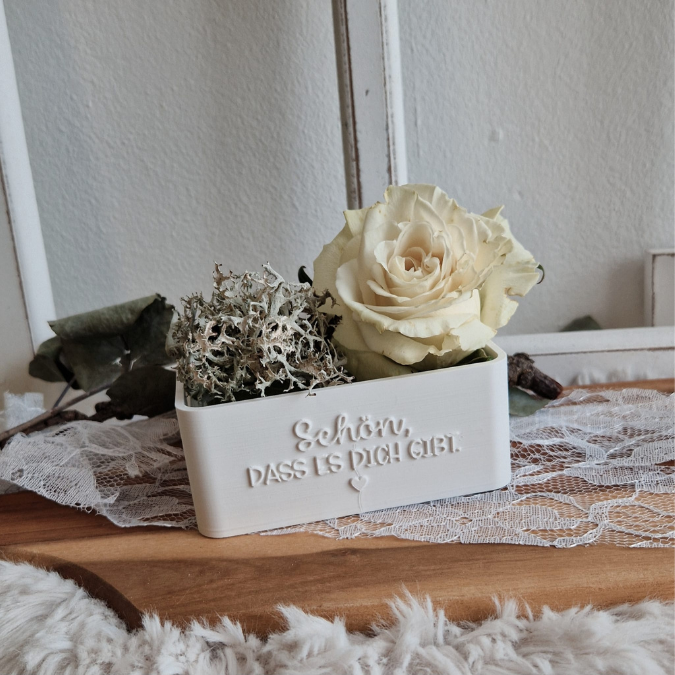 STL 3D Druck Datei 3 Designs Box Kiste Geschenkkiste Verpackung für Geschenke Box Mama Muttertag in 3 Größen Mitbringsel 3D-Druck Datei – Bild 3