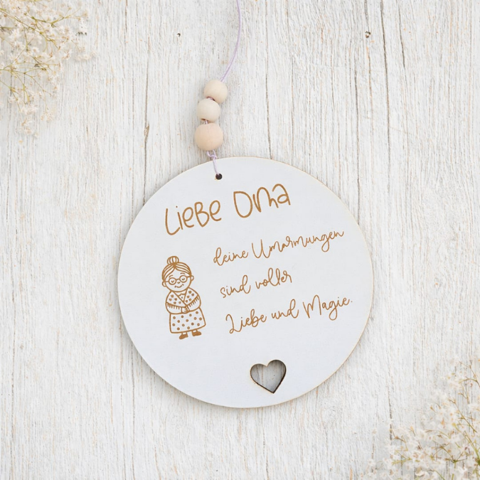 SVG Laserdatei Holzscheiben 3er Set Oma Großmutter Beste Omi Muttertag Familie Geschenkidee Oma SVG Datei – Bild 14