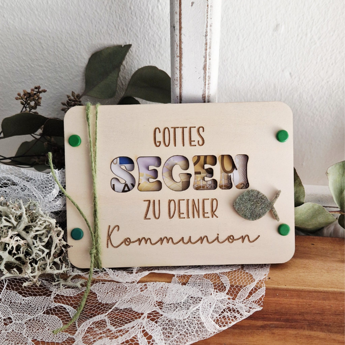SVG Laserdatei Geldgeschenk Verpackung für Geld 8 Designs Kirchlich Taufe Konfirmation Kommunion Gutscheinkarten SVG-Datei Geldkarten – Bild 11