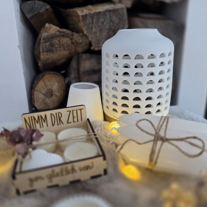 SVG Laserdatei Box für 4 Teelichter Muttertag Oma Beste Freundin Mama Beste Mama Geschenk zum Muttertag Großmutter Geschenkidee SVG Datei – Bild 9