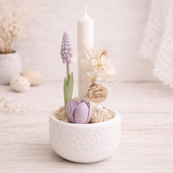 3MF 3D Druck Datei für Bambu Frühling Hyazinthe Traubenhyazinthe Frühlingsdeko 3D-Datei 3D-Druck Vorlage Frühlingsblumen Blumenzwiebel – Bild 4