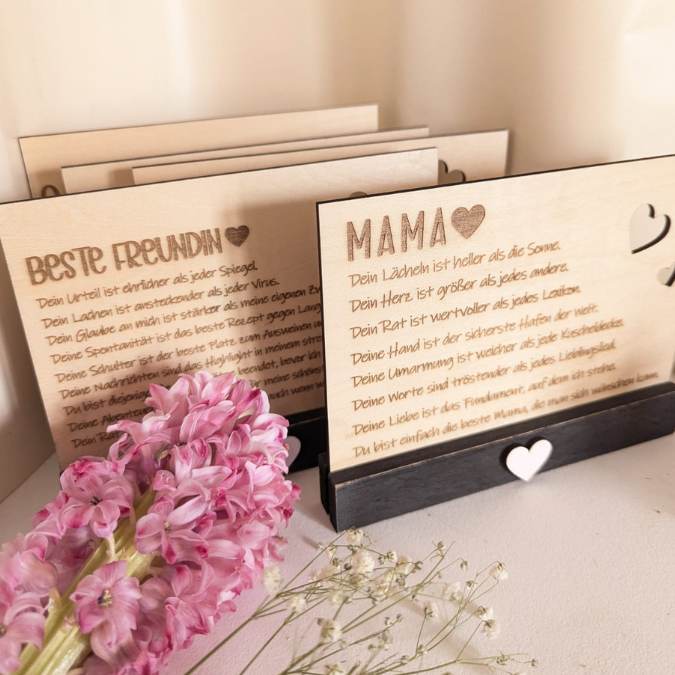 SVG Laser Datei Gravur Bundle Mama Eigenschaften Muttertag Erklärung Substantiv Du bist... Weihnachten Ostern Laserdatei Plotterdatei – Bild 4