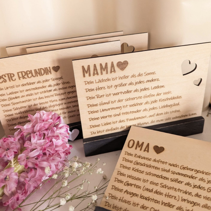 SVG Laser Datei Gravur Bundle Mama Eigenschaften Muttertag Erklärung Substantiv Du bist... Weihnachten Ostern Laserdatei Plotterdatei – Bild 5