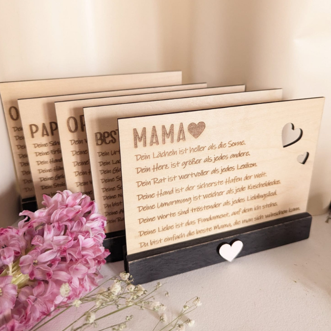 SVG Laser Datei Gravur Bundle Mama Eigenschaften Muttertag Erklärung Substantiv Du bist... Weihnachten Ostern Laserdatei Plotterdatei – Bild 2
