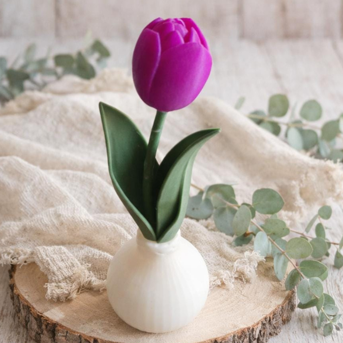 3MF 3D Druck Datei für Bambu Frühling Tulpe Tulpenzwiebel Tulpenknolle Frühlingsdeko 3D-Datei 3D-Druck Vorlage Frühlingsblumen Blumenzwiebel – Bild 4
