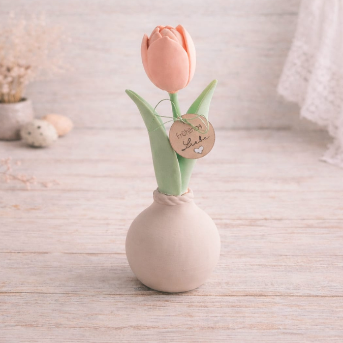 3MF 3D Druck Datei für Bambu Frühling Tulpe Tulpenzwiebel Tulpenknolle Frühlingsdeko 3D-Datei 3D-Druck Vorlage Frühlingsblumen Blumenzwiebel – Bild 9