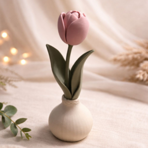 3MF 3D Druck Datei für Bambu Frühling Tulpe Tulpenzwiebel Tulpenknolle Frühlingsdeko 3D-Datei 3D-Druck Vorlage Frühlingsblumen Blumenzwiebel