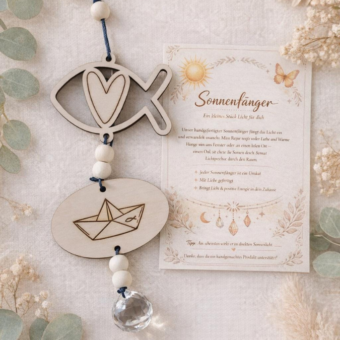 SVG Laserdatei 15 designs Sonnenfänger Kirchlich Kirche Konfirmation Kommunion Firmung Taufe Geschenk Anhänger SVG-Datei Glaube Regenbogen – Bild 8
