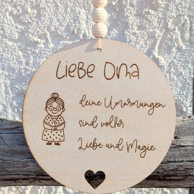 SVG Laserdatei Holzscheiben 3er Set Oma Großmutter Beste Omi Muttertag Familie Geschenkidee Oma SVG Datei – Bild 18