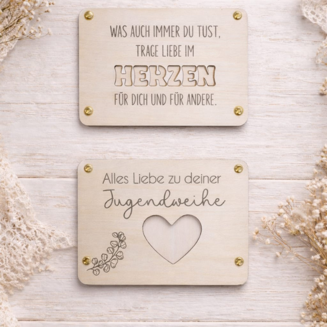 SVG Laserdatei Geldgeschenk Verpackung für Geld 8 Designs Jugendweihe Gutscheinkarten SVG-Datei Geldkarten Glückwunsch Geldverpackung – Bild 18