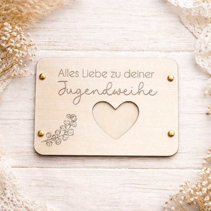 SVG Laserdatei Geldgeschenk Verpackung für Geld 8 Designs Jugendweihe Gutscheinkarten SVG-Datei Geldkarten Glückwunsch Geldverpackung – Bild 17