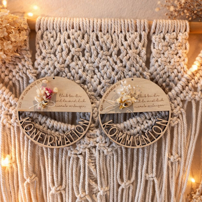 SVG Laserdatei 6er Set Kränze für Kommunion Konfirmation Firmung Geldgeschenk mit Fisch zum füllen mit Blumen oder Geldgeschenk SVG-Datei – Bild 21