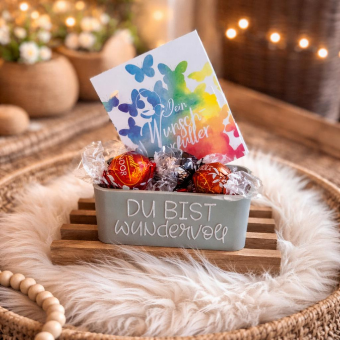 STL 3D Druck Datei 3 Designs Wellness Box Kiste Geschenkkiste Verpackung für Geschenke Box Kleinigkeit 3 Größen Mitbringsel 3D-Druck Datei – Bild 4