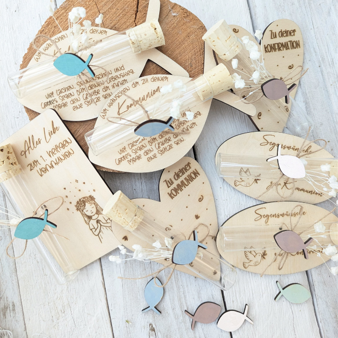SVG Laserdatei 8 Designs Verpackung für Geld Kirchlich Kirche Konfirmation Kommunion Firmung Taufe Geldgeschenk SVG-Datei Glaube Reagenzglas – Bild 18