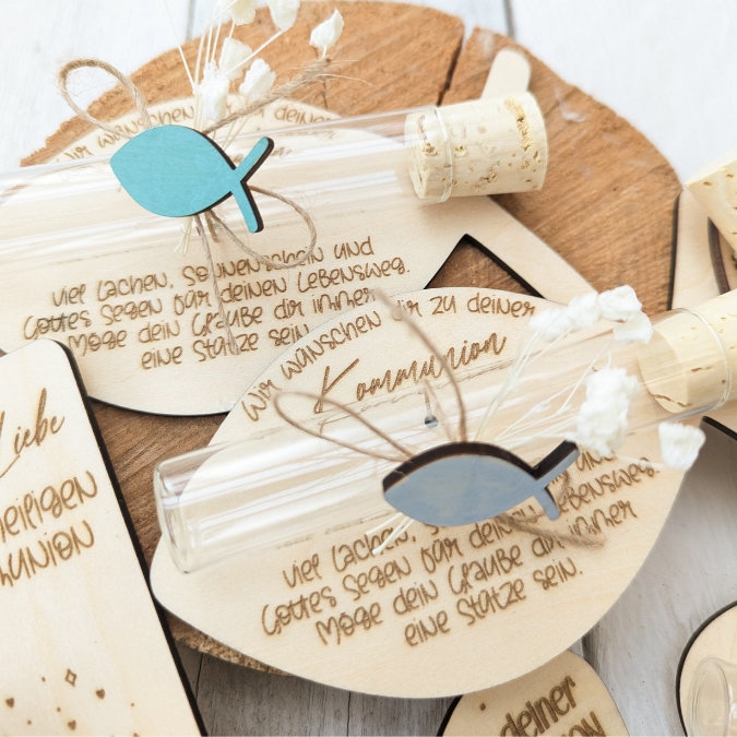 SVG Laserdatei 8 Designs Verpackung für Geld Kirchlich Kirche Konfirmation Kommunion Firmung Taufe Geldgeschenk SVG-Datei Glaube Reagenzglas – Bild 5