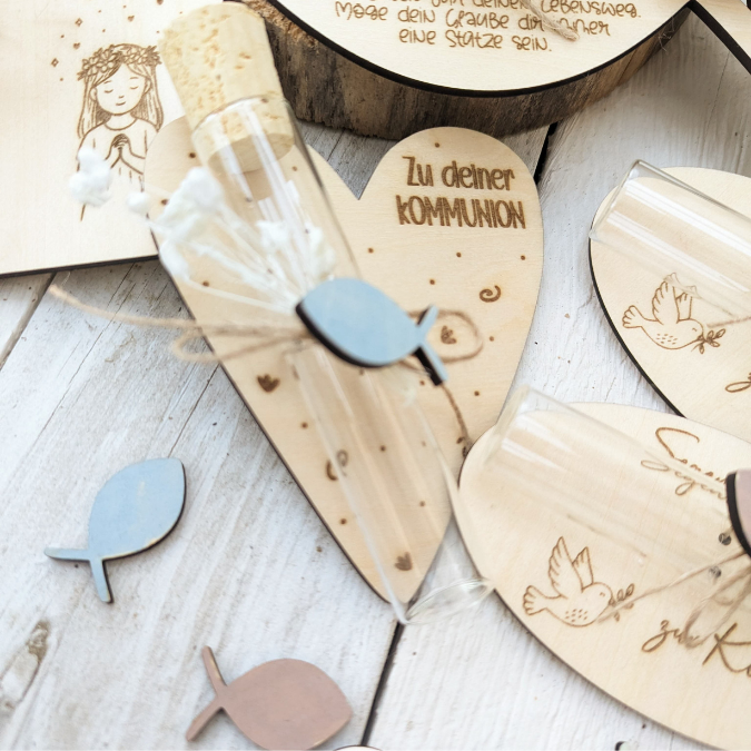 SVG Laserdatei 8 Designs Verpackung für Geld Kirchlich Kirche Konfirmation Kommunion Firmung Taufe Geldgeschenk SVG-Datei Glaube Reagenzglas – Bild 6