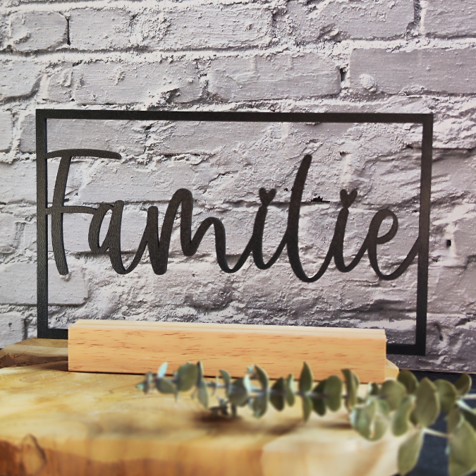 SVG Laser Datei Klötzchen Rahmen Mama Papa Oma Opa Schwester Familie Klötzchen Datei Easysticks Easy Sticks Laserdatei Muttertag vatertag – Bild 7