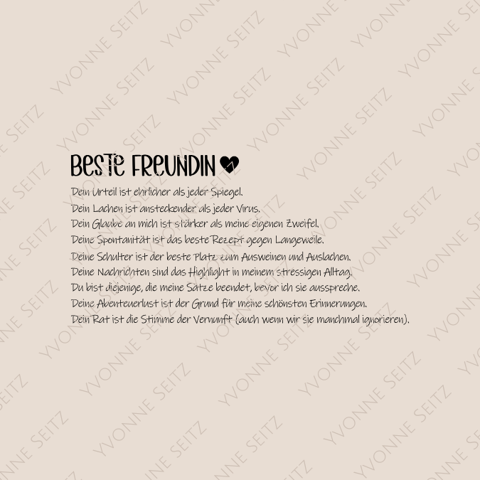 SVG Laser Datei Gravur Beste Freundin Beschreibung erklärung Bedeutung du bist Besties BFF Freundinnen Freundschaft Laserdatei Plotterdatei