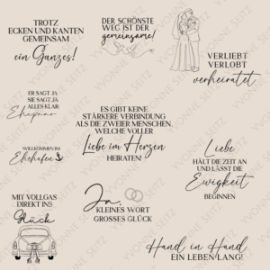SVG Laser Datei Gravur Bundle Hochzeit Ehe Heirat Liebe Verliebt Valentinstag Paar romatisch Schlüsselanhänger Laserdatei mr Mrs