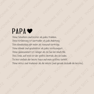 SVG Laser Datei Gravur Bundle Papa Eigenschaften Vaterrtag Erklärung Substantiv Du bist... Weihnachten Ostern Laserdatei Plotterdatei