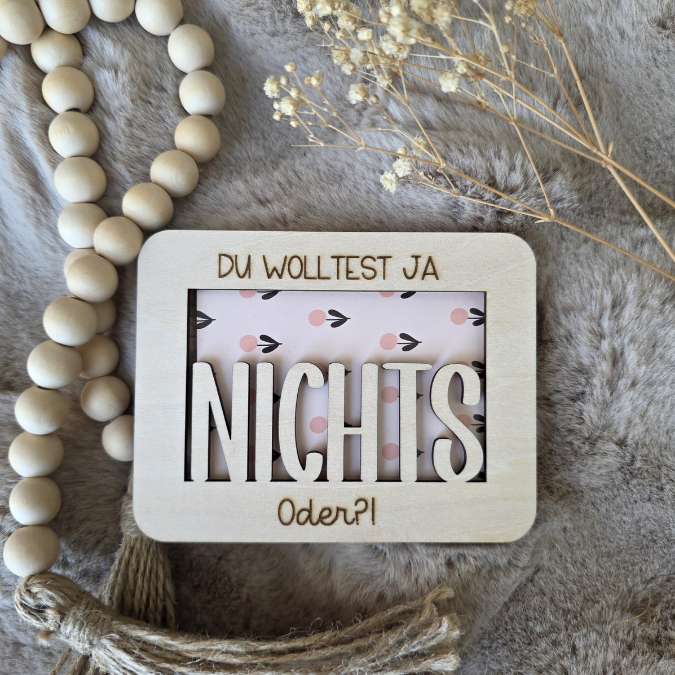 9 Designs Laserdatei Verpackung für Gutscheinkarten Gutscheine Geld Männer Mann Papa Ec Kartengröße Geldgeschenk Wunschgutschein SVG Datei – Bild 6