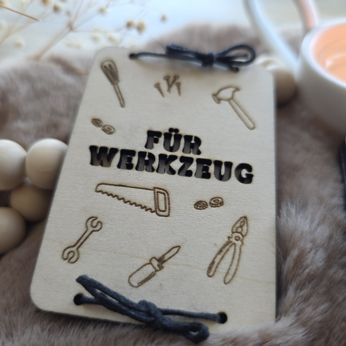 SVG Laserdatei Männer Geldgeschenk Verpackung für Geld 10 Designs Gutscheinkarten Vatertag LKW Bagger Playstation Werkzeug Hantel SVG-Datei – Bild 14