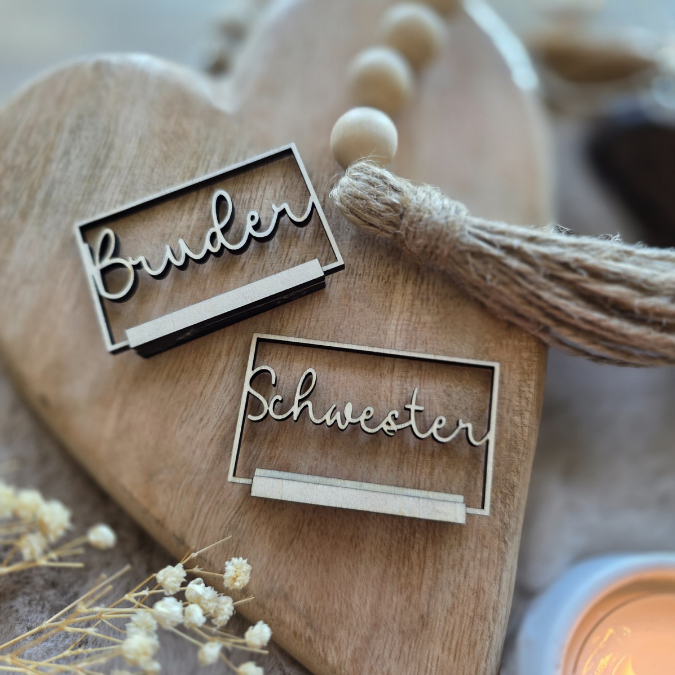 SVG Laser Datei Klötzchen Rahmen Mama Papa Oma Opa Schwester Familie Klötzchen Datei Easysticks Easy Sticks Laserdatei Muttertag vatertag – Bild 10