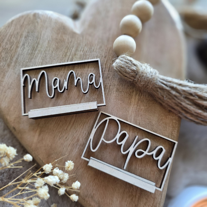 SVG Laser Datei Klötzchen Rahmen Mama Papa Oma Opa Schwester Familie Klötzchen Datei Easysticks Easy Sticks Laserdatei Muttertag vatertag – Bild 12