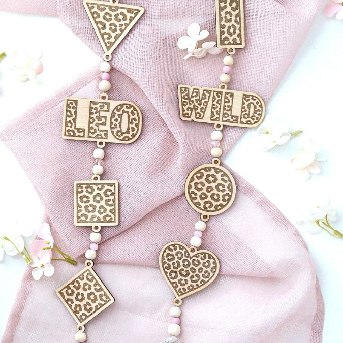 SVG Laserdatei Leo Sonnenfänger 8 Motive Anhänger Leopard Wild Leoliebe Gute Laune Sommer Sonne SVG Datei – Bild 8