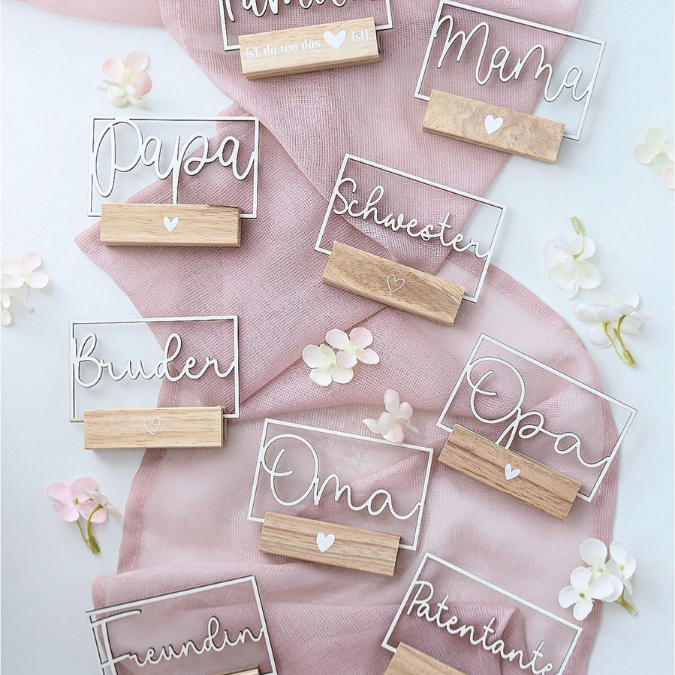 SVG Laser Datei Klötzchen Rahmen Mama Papa Oma Opa Schwester Familie Klötzchen Datei Easysticks Easy Sticks Laserdatei Muttertag vatertag – Bild 11