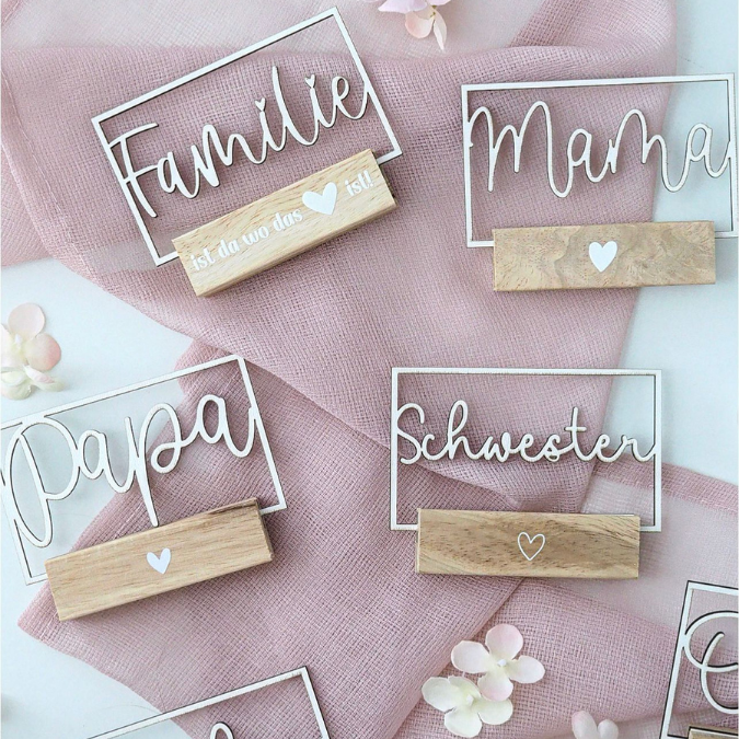 SVG Laser Datei Klötzchen Rahmen Mama Papa Oma Opa Schwester Familie Klötzchen Datei Easysticks Easy Sticks Laserdatei Muttertag vatertag – Bild 23