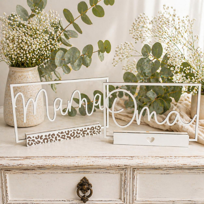 SVG Laser Datei Klötzchen Rahmen Mama Papa Oma Opa Schwester Familie Klötzchen Datei Easysticks Easy Sticks Laserdatei Muttertag vatertag – Bild 5