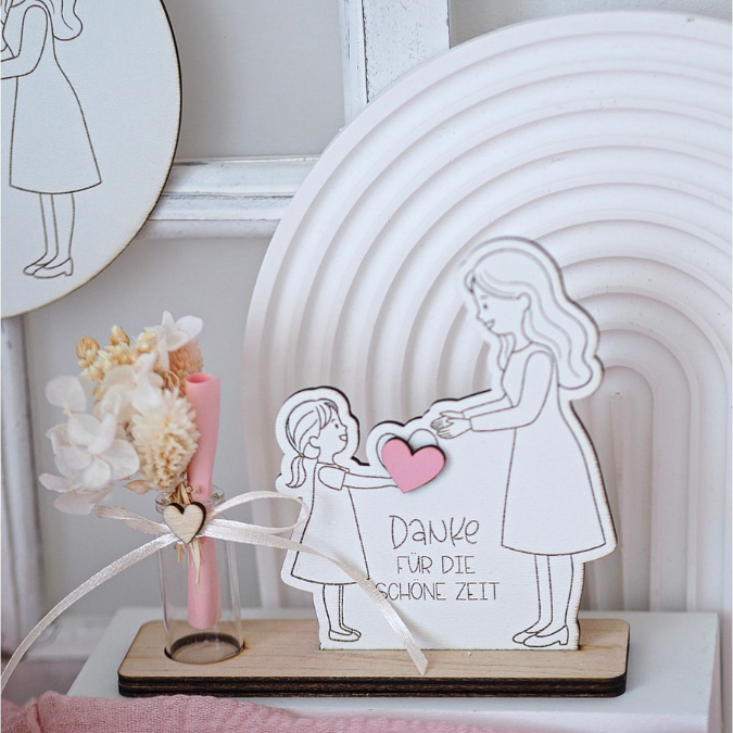 SVG Laser Datei 6 designs Kindergartenabschied Aufsteller Klötzchendatei und Holzscheiben Geschenk Erzieherin Kita KiGa SVG Datei Schulkind – Bild 15