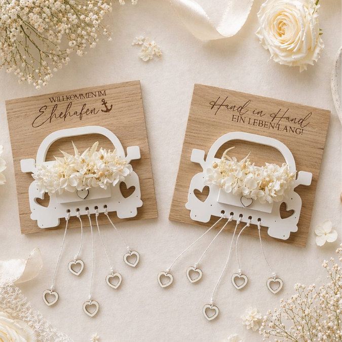 SVG Laser Datei Gravur Bundle Hochzeit Ehe Heirat Liebe Verliebt Valentinstag Paar romatisch Schlüsselanhänger Laserdatei mr Mrs – Bild 3