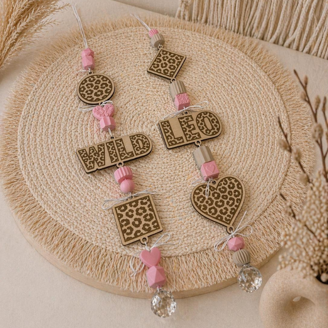 SVG Laserdatei Leo Sonnenfänger 8 Motive Anhänger Leopard Wild Leoliebe Gute Laune Sommer Sonne SVG Datei – Bild 9