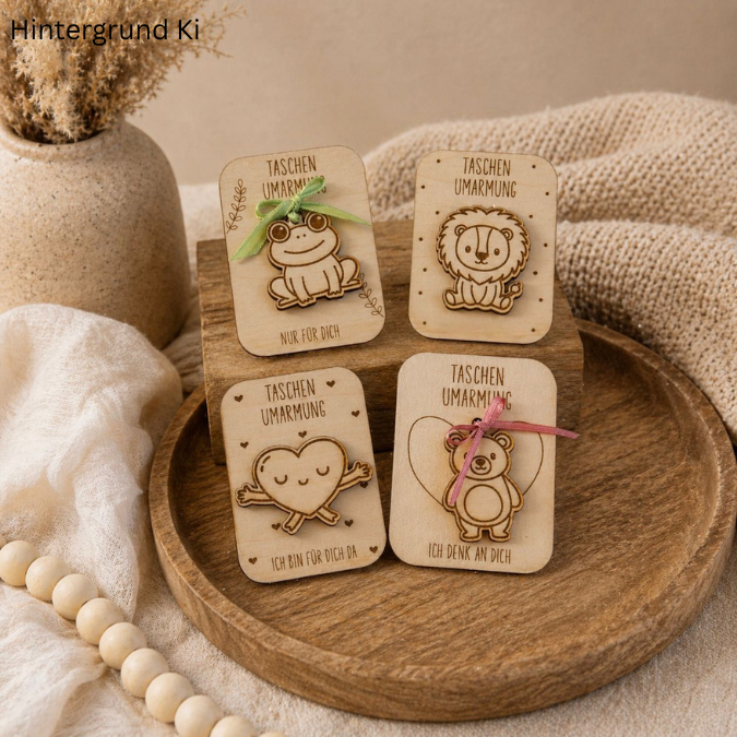 SVG Laserdatei Taschenumarmung Mitbringsel Muttertag Oma Beste Freundin Mama Kleinigkeit Geschenk Großmutter Geschenkidee SVG Datei – Bild 21