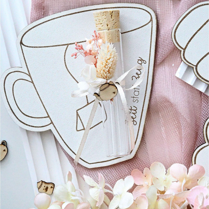 SVG Laserdatei Einladung zum Frühstück Karten für Blumen Gutscheine Brunch Mittagessen Lunch Frenchtoast Croissant Tee Kaffee SVG Datei – Bild 18