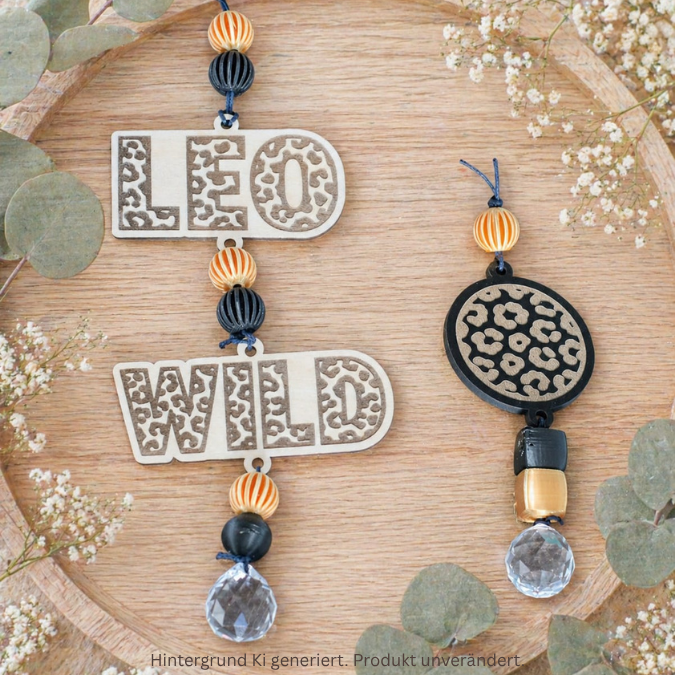 SVG Laserdatei Leo Sonnenfänger 8 Motive Anhänger Leopard Wild Leoliebe Gute Laune Sommer Sonne SVG Datei – Bild 10