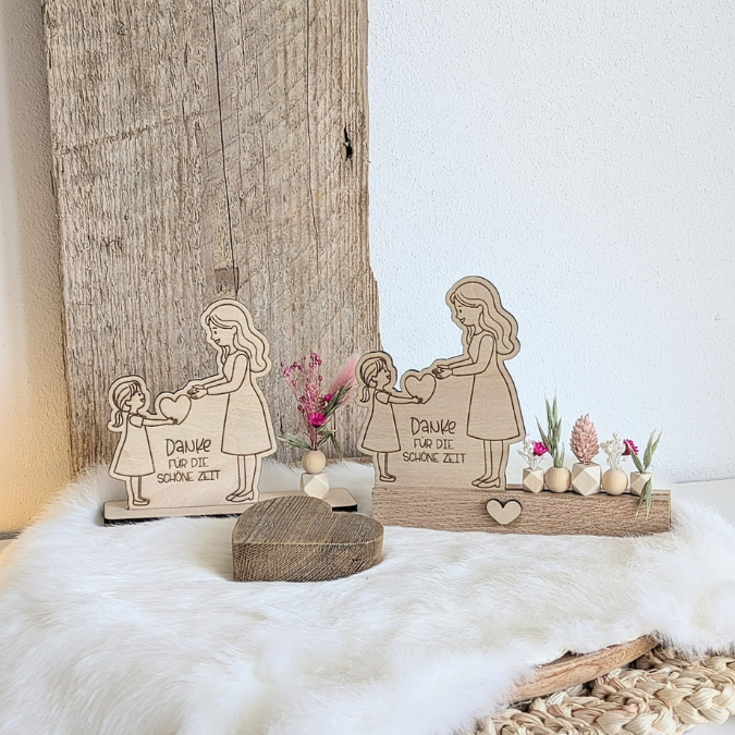 SVG Laser Datei 6 designs Kindergartenabschied Aufsteller Klötzchendatei und Holzscheiben Geschenk Erzieherin Kita KiGa SVG Datei Schulkind – Bild 28
