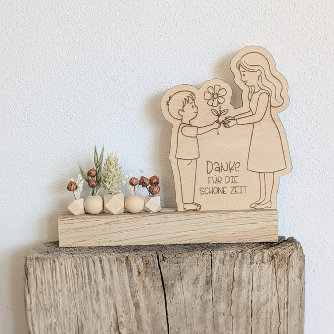 SVG Laser Datei 6 designs Kindergartenabschied Aufsteller Klötzchendatei und Holzscheiben Geschenk Erzieherin Kita KiGa SVG Datei Schulkind – Bild 29