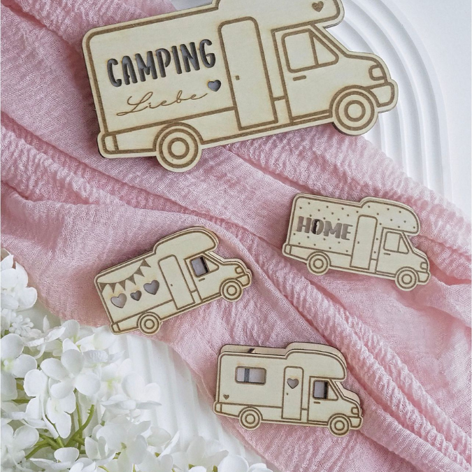 SVG Laserdatei Wohnmobil Camping 8 Designs 2 Größen klein für Ballonlichter groß für Lichterkette Ballonlicht Leuchtdeko SVG-Datei – Bild 17