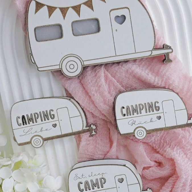 SVG Laserdatei Wohnwagen Camping 8 Designs 2 Größen klein für Ballonlichter groß für Lichterkette Ballonlicht Leuchtdeko SVG-Datei – Bild 16