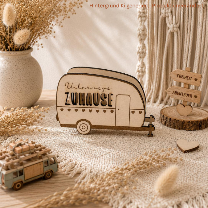 SVG Laserdatei Wohnwagen Camping 8 Designs 2 Größen klein für Ballonlichter groß für Lichterkette Ballonlicht Leuchtdeko SVG-Datei – Bild 17