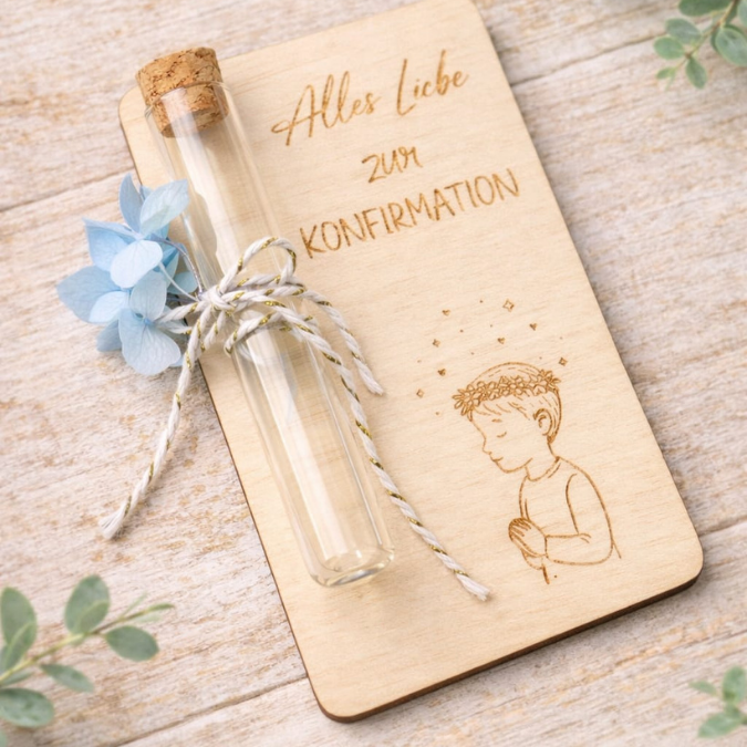 SVG Laserdatei 8 Designs Verpackung für Geld Kirchlich Kirche Konfirmation Kommunion Firmung Taufe Geldgeschenk SVG-Datei Glaube Reagenzglas – Bild 4
