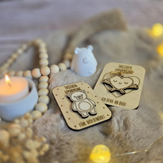 SVG Laserdatei Taschenumarmung Mitbringsel Muttertag Oma Beste Freundin Mama Kleinigkeit Geschenk Großmutter Geschenkidee SVG Datei – Bild 10