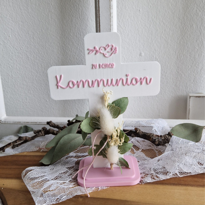 STL 3D Druck Datei 6 Designs Kreuze Kirche für Geldgeschenke 3D-Druck Datei Kommunion Konfirmation Firmung Glaube Liebe Hoffnung Christlich – Bild 3